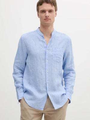 United Colors of Benetton koszula męska lniana