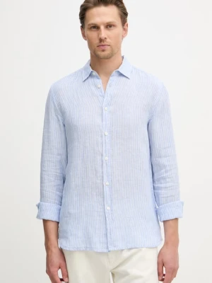 United Colors of Benetton koszula męska lniana