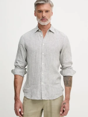 United Colors of Benetton koszula męska lniana