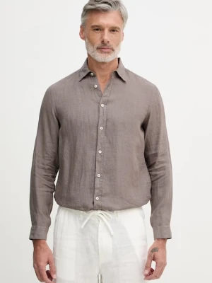 United Colors of Benetton koszula męska lniana