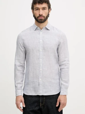 United Colors of Benetton koszula męska lniana