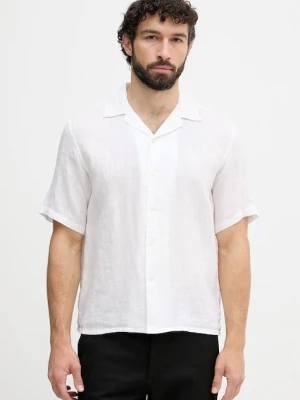 United Colors of Benetton koszula męska lniana