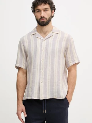 United Colors of Benetton koszula męska lniana