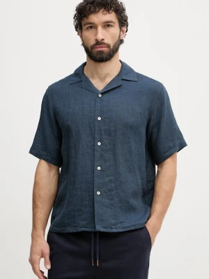 United Colors of Benetton koszula męska lniana