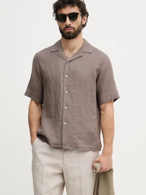 United Colors of Benetton koszula męska lniana