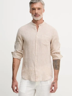 United Colors of Benetton koszula męska lniana