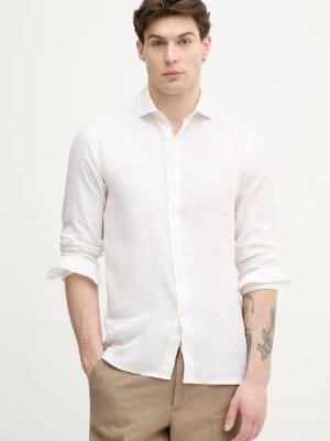 United Colors of Benetton koszula męska lniana