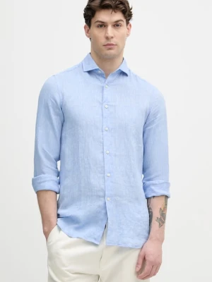 United Colors of Benetton koszula męska lniana