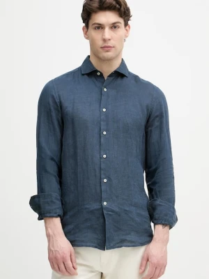 United Colors of Benetton koszula męska lniana
