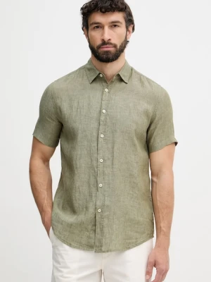 United Colors of Benetton koszula męska lniana