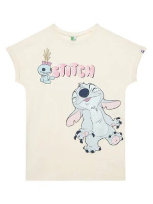 United Colors Of Benetton Koszula nocna 30960C00N Beżowy Regular Fit