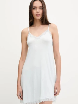 United Colors of Benetton koszula nocna damska kolor niebieski 3Z123V00I