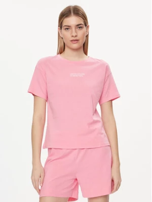 United Colors Of Benetton Koszulka piżamowa 30963M04R Różowy Regular Fit