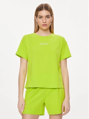 United Colors Of Benetton Koszulka piżamowa 30963M04R Zielony Regular Fit