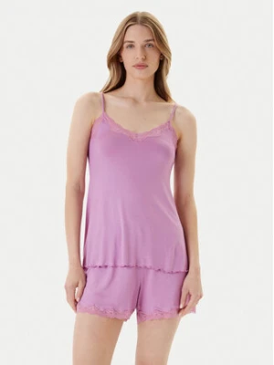 United Colors Of Benetton Koszulka piżamowa 3Z123H00J Różowy Regular Fit