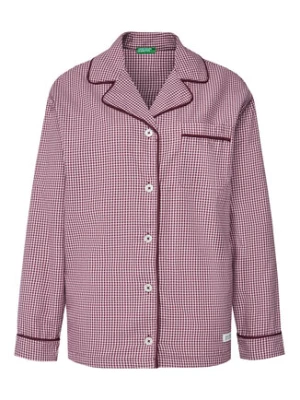 United Colors Of Benetton Koszulka piżamowa 4MYG3M00D Bordowy Regular Fit