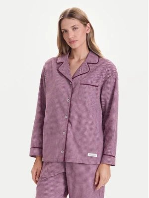 United Colors Of Benetton Koszulka piżamowa 4MYG3M00D Bordowy Regular Fit