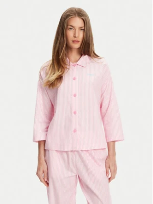 United Colors Of Benetton Koszulka piżamowa 4QFZ3M00A Różowy Regular Fit