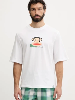 United Colors of Benetton koszulka piżamowa męska bawełniana