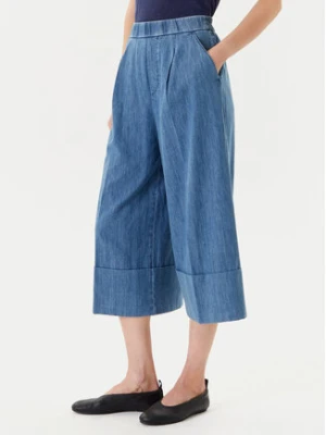 United Colors Of Benetton Kuloty 4KOWDF09M Niebieski Relaxed Fit