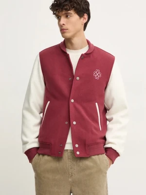 United Colors of Benetton kurtka bomber z domieszką wełny