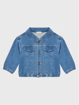 United Colors Of Benetton Kurtka jeansowa 2BAYAN00F Niebieski Regular Fit