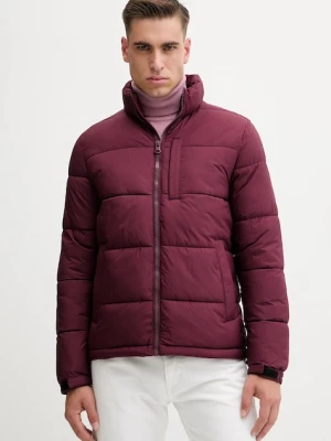 United Colors of Benetton kurtka kolor bordowy przejściowa 2NBPUN06J