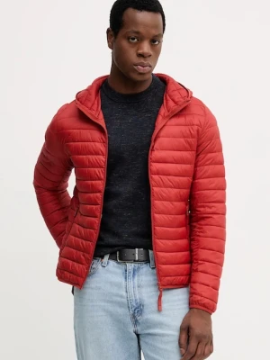 United Colors of Benetton kurtka kolor czerwony przejściowa 2TWDUN06I