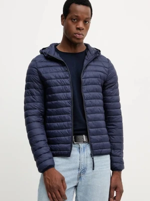 United Colors of Benetton kurtka kolor granatowy przejściowa 2TWDUN06I