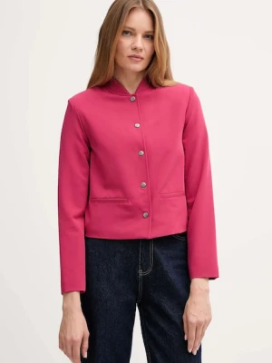 United Colors of Benetton kurtka kolor różowy przejściowa 2R4CDW03B