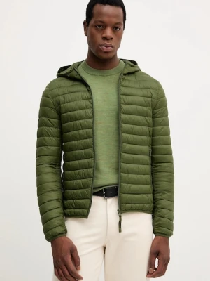 United Colors of Benetton kurtka kolor zielony przejściowa 2TWDUN06I