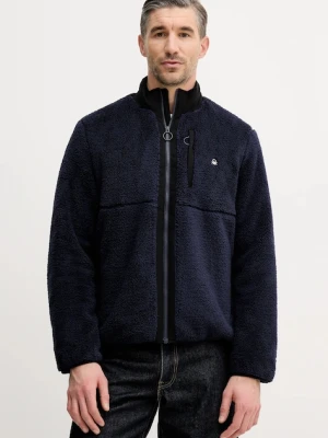 United Colors of Benetton kurtka męska kolor granatowy przejściowa 2LNEUN06Y