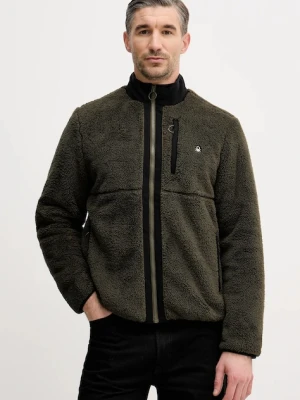 United Colors of Benetton kurtka męska kolor zielony przejściowa 2LNEUN06Y