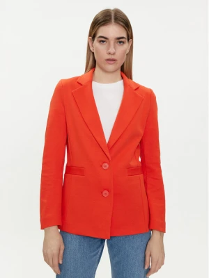 United Colors Of Benetton Kurtka przejściowa 28MVDW01T Czerwony Regular Fit