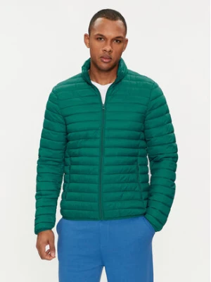 United Colors Of Benetton Kurtka przejściowa 2BA2UN028 Zielony Regular Fit