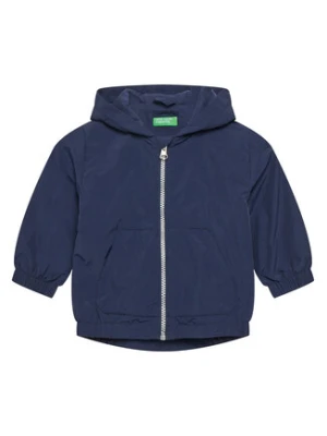 United Colors Of Benetton Kurtka przejściowa 2IGGGN03K Granatowy Regular Fit