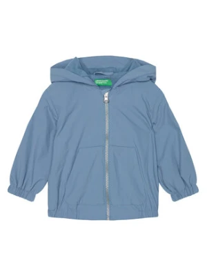 United Colors Of Benetton Kurtka przejściowa 2IGGGN03K Niebieski Regular Fit