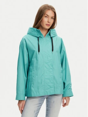 United Colors Of Benetton Kurtka przejściowa 2OGZDN07S Zielony Relaxed Fit