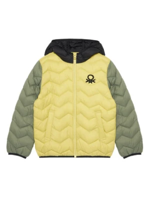 United Colors Of Benetton Kurtka przejściowa 2TWDCN04V Kolorowy Regular Fit