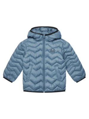 United Colors Of Benetton Kurtka przejściowa 2TWDCN04V Niebieski Regular Fit