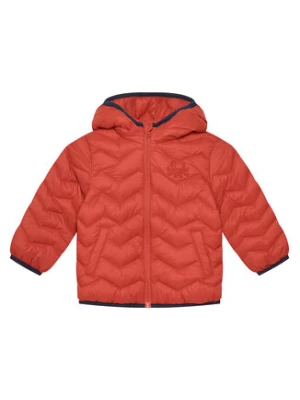 United Colors Of Benetton Kurtka przejściowa 2TWDGN02V Czerwony Regular Fit