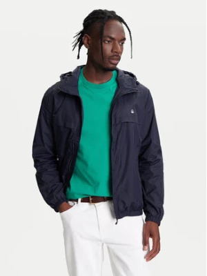 United Colors Of Benetton Kurtka przejściowa 2VDWUN06A Granatowy Regular Fit