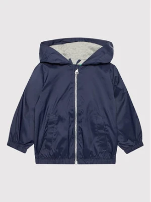 United Colors Of Benetton Kurtka przejściowa 2WU053HF0 Granatowy Regular Fit