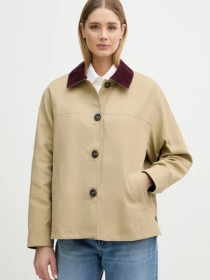 United Colors of Benetton kurtka przejściowa damska bawełniana