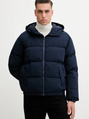 United Colors of Benetton kurtka puchowa męska kolor granatowy zimowa oversize 2JF8UN05E