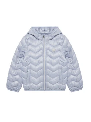 United Colors Of Benetton Kurtka zimowa 21INCN04U Fioletowy Regular Fit