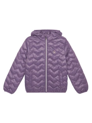 United Colors Of Benetton Kurtka zimowa 21INCN04U Fioletowy Regular Fit