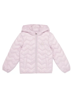 United Colors Of Benetton Kurtka zimowa 21INCN04U Fioletowy Regular Fit