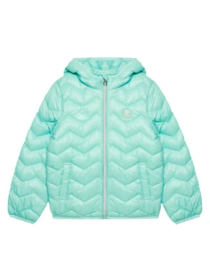 United Colors Of Benetton Kurtka zimowa 21INCN04U Zielony Regular Fit