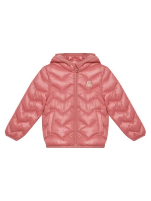 United Colors Of Benetton Kurtka zimowa 21INGN02Z Różowy Regular Fit